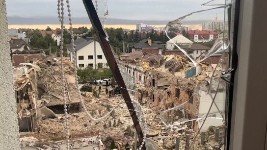 bombardeo Ucrania