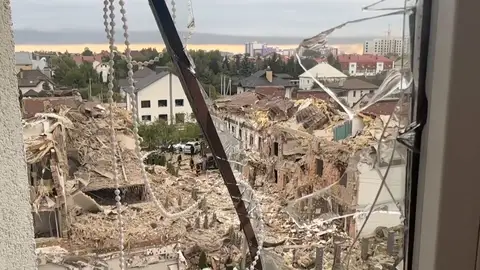 bombardeo Ucrania bombardeo Ucrania