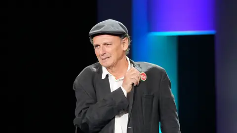 El director José Luis Guerín durante la gala de clausura del Festival de San Sebastián El director José Luis Guerín durante la gala de clausura del Festival de San Sebastián