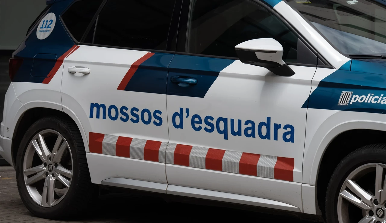 Un vehículo de los Mossos d'Esquadra.