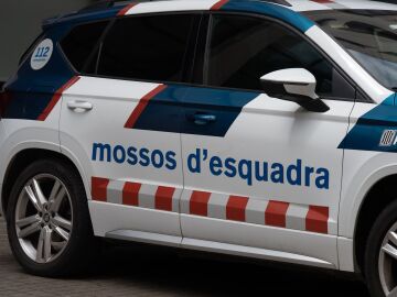 Un vehículo de los Mossos d'Esquadra. 