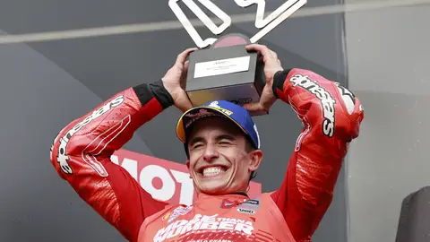 Marc Márquez, campeón del mundo de MotoGP en Japón Marc Márquez, campeón del mundo de MotoGP en Japón