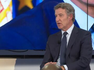 Feijóo en el encuentro de La Razón