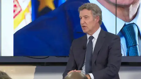 Feijóo en el encuentro de La Razón Feijóo en el encuentro de La Razón