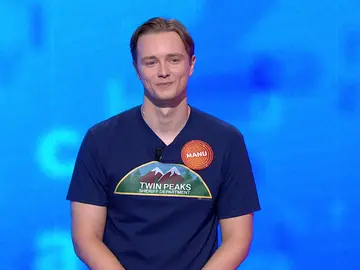 El genial guiño del poema de Manu dedicado a los invitados de Pasapalabra El genial guiño del poema de Manu dedicado a los invitados de Pasapalabra