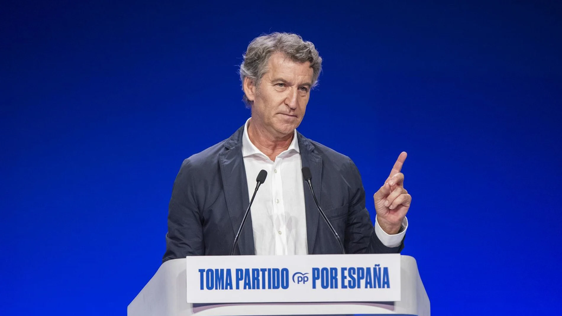 Feijóo cree que las diferencias de Sánchez y Díaz sobre Gaza evidencian su "desgobierno hipócrita": "Es un disparate" Feijóo cree que las diferencias de Sánchez y Díaz sobre Gaza evidencian su "desgobierno hipócrita": "Es un disparate"