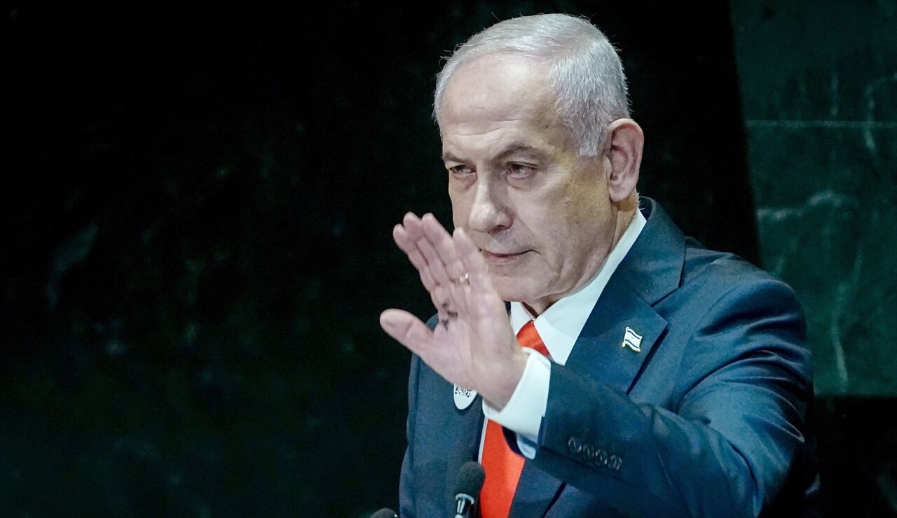 Benjamin Netanyahu