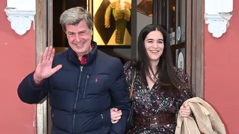 Bárbara Mirjan y Cayetano Martínez de Irujo Bárbara Mirjan y Cayetano Martínez de Irujo