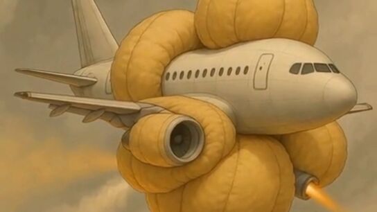Airbags para aviones