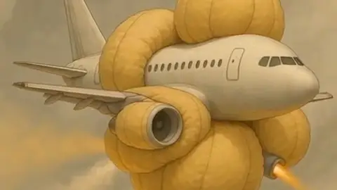 Airbags para aviones Airbags para aviones