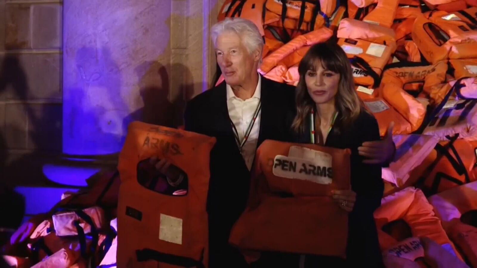 Richard Gere, invitado especial en el X aniversario de Open Arms