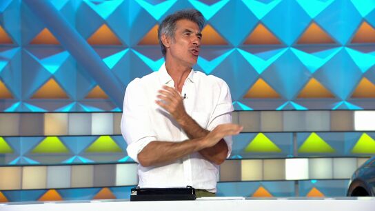Jorge Fern&aacute;ndez confiesa c&oacute;mo le gusta comerse el tomate: "&iexcl;Eso es lo m&aacute;s rico del mundo!"