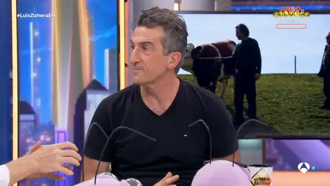 Luis Zahera revela la señal por la que se siente mayor Luis Zahera revela la señal por la que se siente mayor