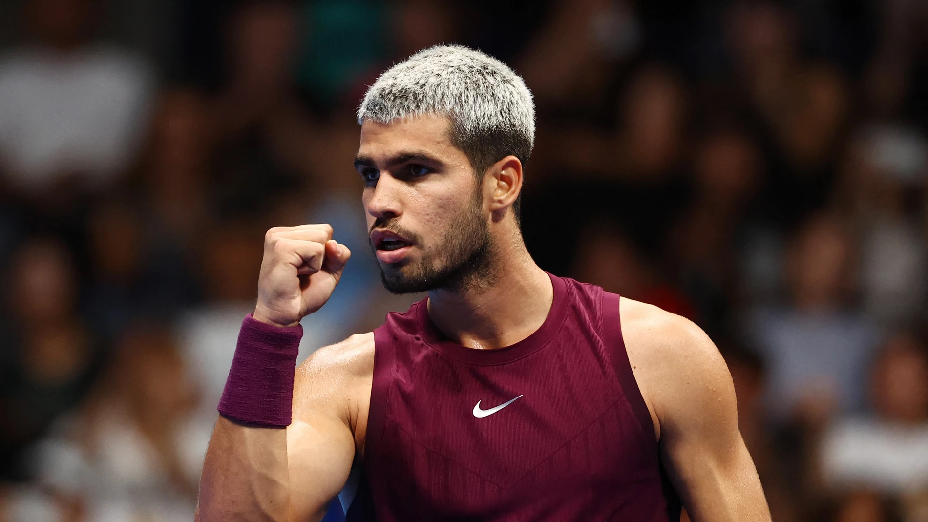 Alcaraz vs Fritz en el torneo ATP 500 de Tokio Alcaraz vs Fritz en el torneo ATP 500 de Tokio