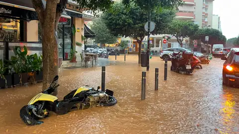 Situación del temporal en Ibiza Situación del temporal en Ibiza