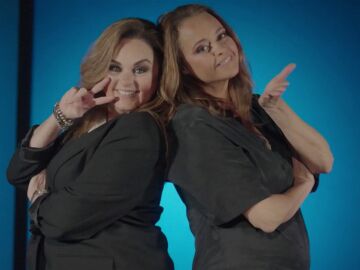 "&iquest;Cu&aacute;l es el mayor defecto de tu hermana?" Joaqu&iacute;n S&aacute;nchez y Susana Saborido sacan los colores a Shaila D&uacute;rcal y Carmen Morales en Emparejados