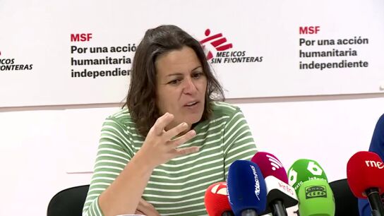 "No hay un respiro, ni un momento de descanso para que la poblaci&oacute;n desconecte y no crea que est&aacute; metida en un infierno" 