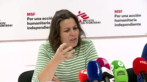 "No hay un respiro, ni un momento de descanso para que la población desconecte y no crea que está metida en un infierno" "No hay un respiro, ni un momento de descanso para que la población desconecte y no crea que está metida en un infierno"