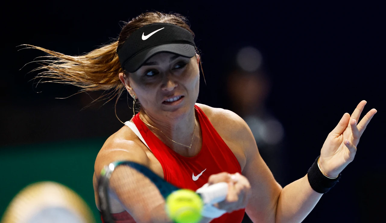 Paula Badosa en la Billie Jean King Cup