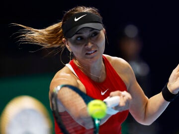 Paula Badosa en la Billie Jean King Cup