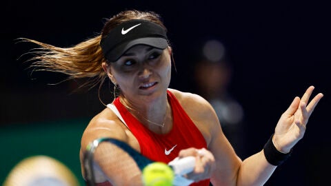 Paula Badosa en la Billie Jean King Cup