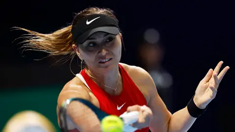 Paula Badosa en la Billie Jean King Cup Paula Badosa en la Billie Jean King Cup