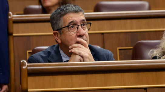 Patxi L&oacute;pez en el Congreso