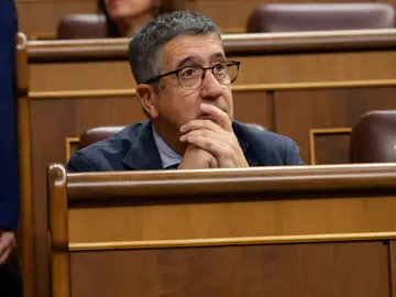 Patxi López en el Congreso Patxi López en el Congreso