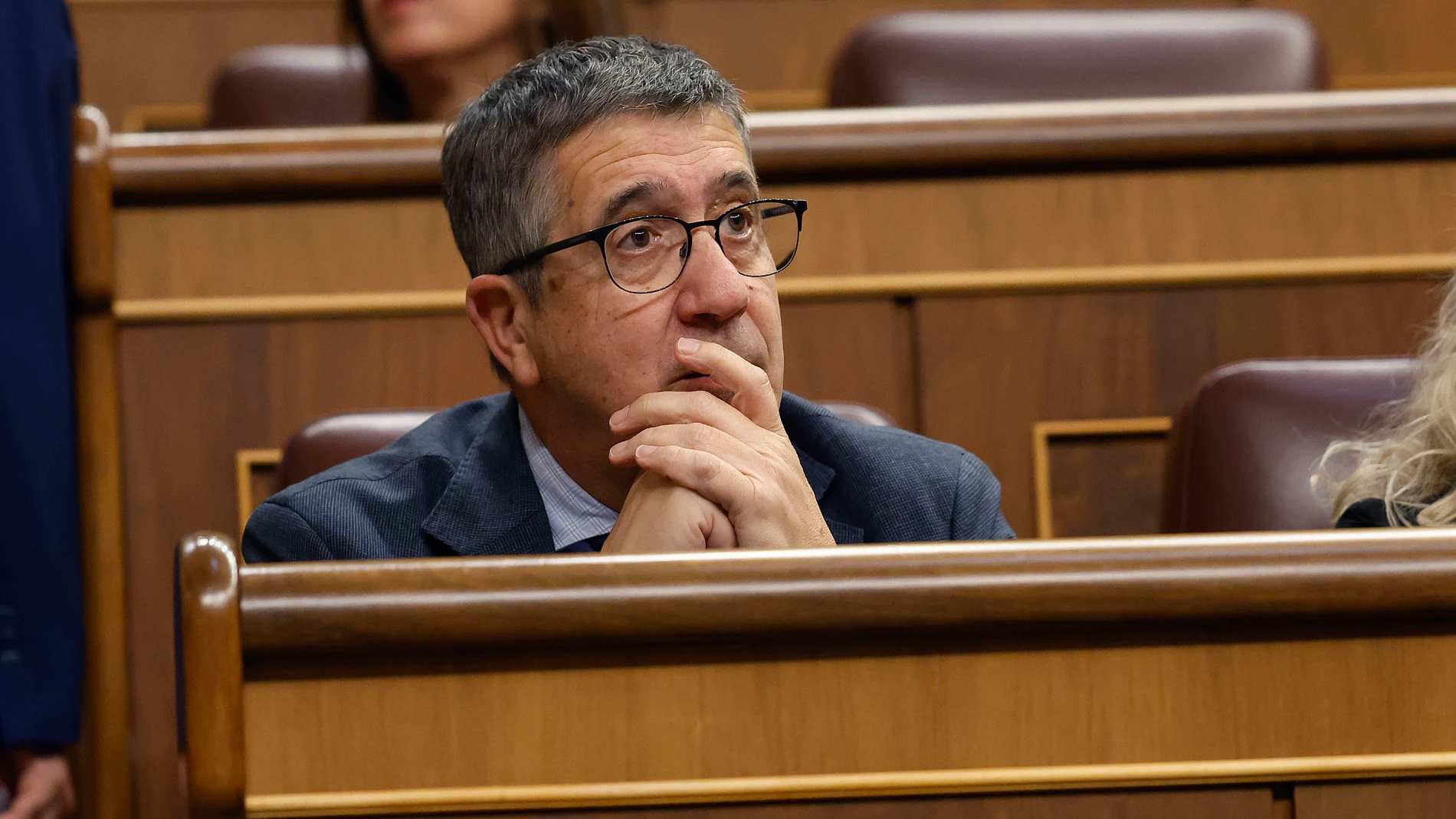 Patxi López en el Congreso Patxi López en el Congreso