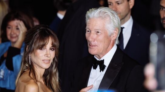 Richard Gere y su mujer Alejandra Silva