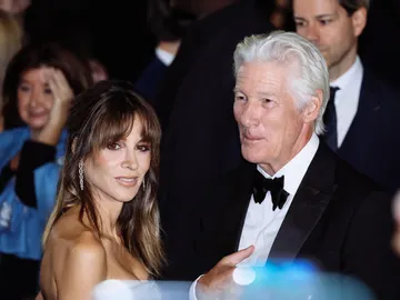 Richard Gere y su mujer Alejandra Silva Richard Gere y su mujer Alejandra Silva