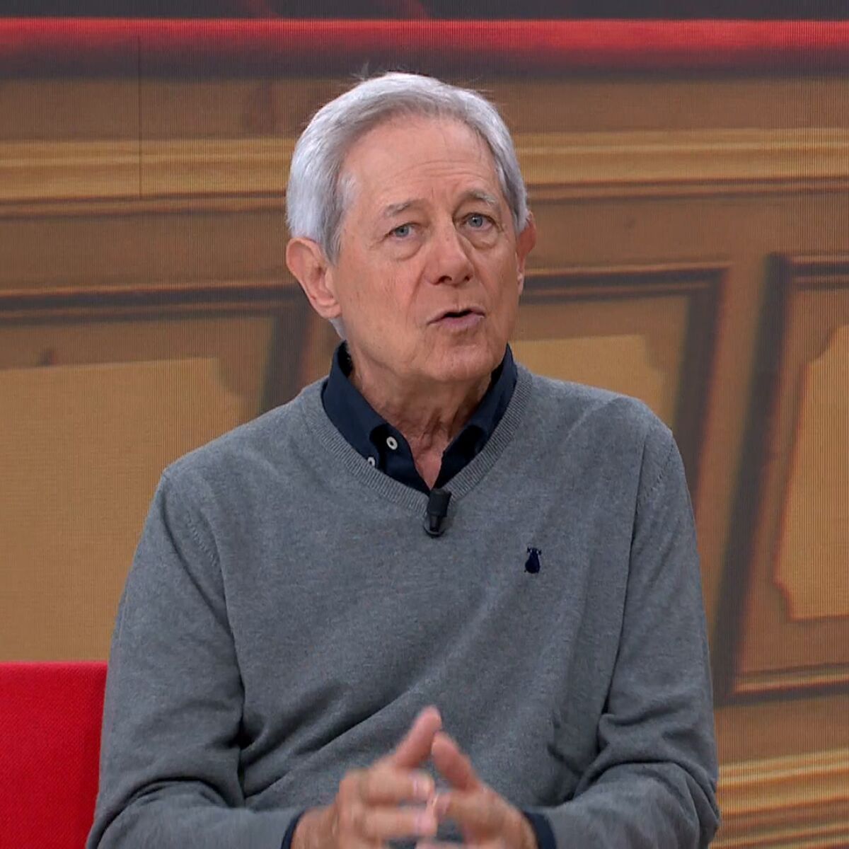 Josema Yuste se explaya en Espejo Público: "En el cine no me llaman por lo  que pienso"