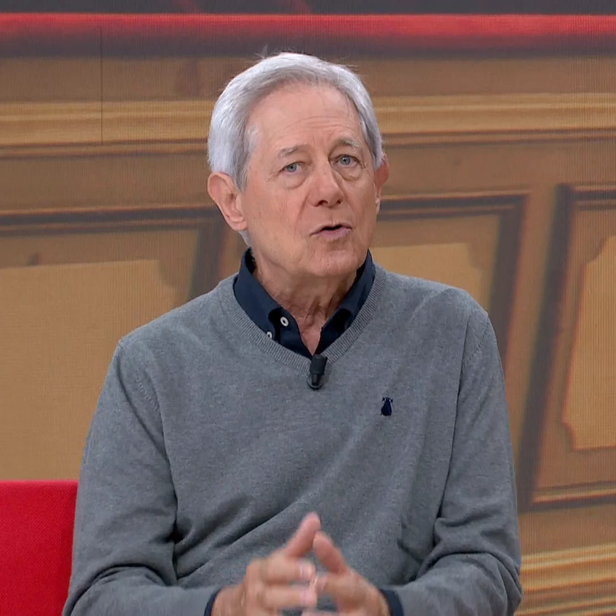 Josema Yuste se explaya en Espejo Público: "En el cine no me llaman por lo que pienso"
