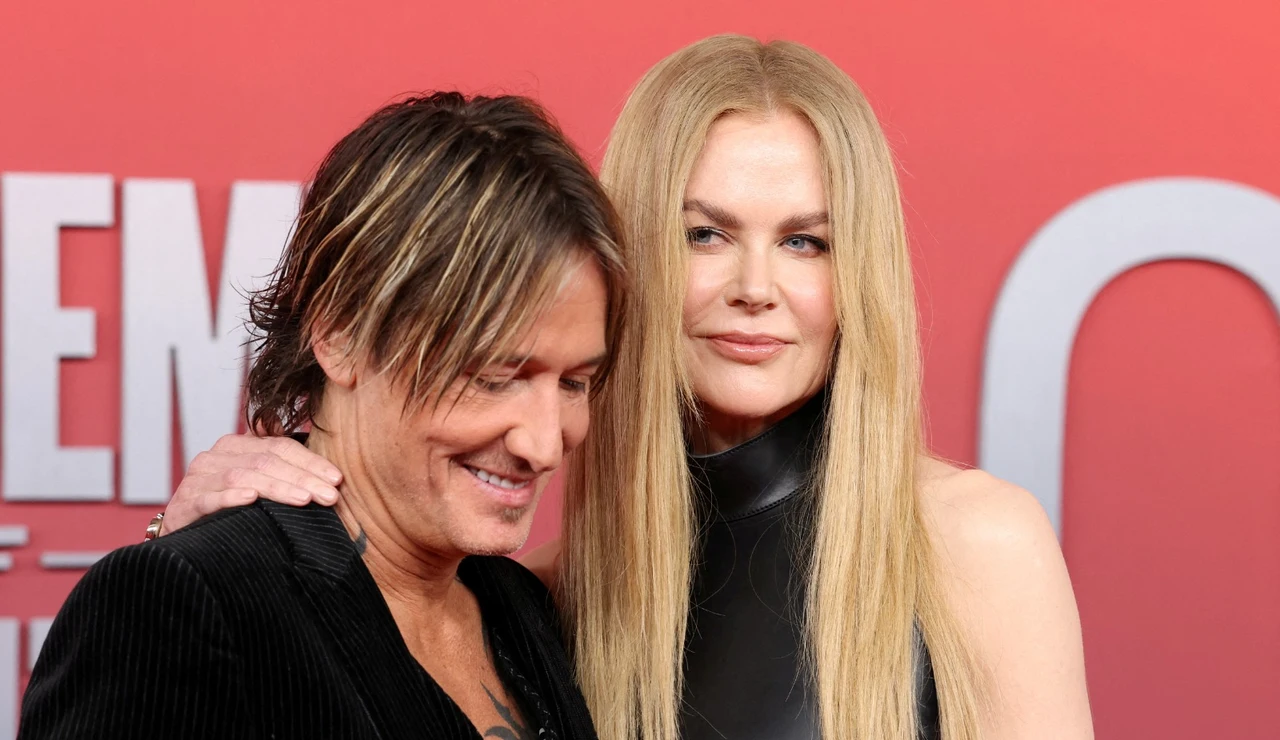 Keith Urban y Nicole Kidman
