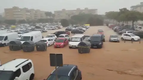 El temporal deja varios heridos en Ibiza El temporal deja varios heridos en Ibiza