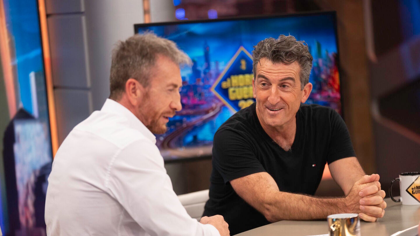 El traum&aacute;tico episodio de Luis Zahera con el que empez&oacute; a sentirse mayor: "Colaps&eacute;"