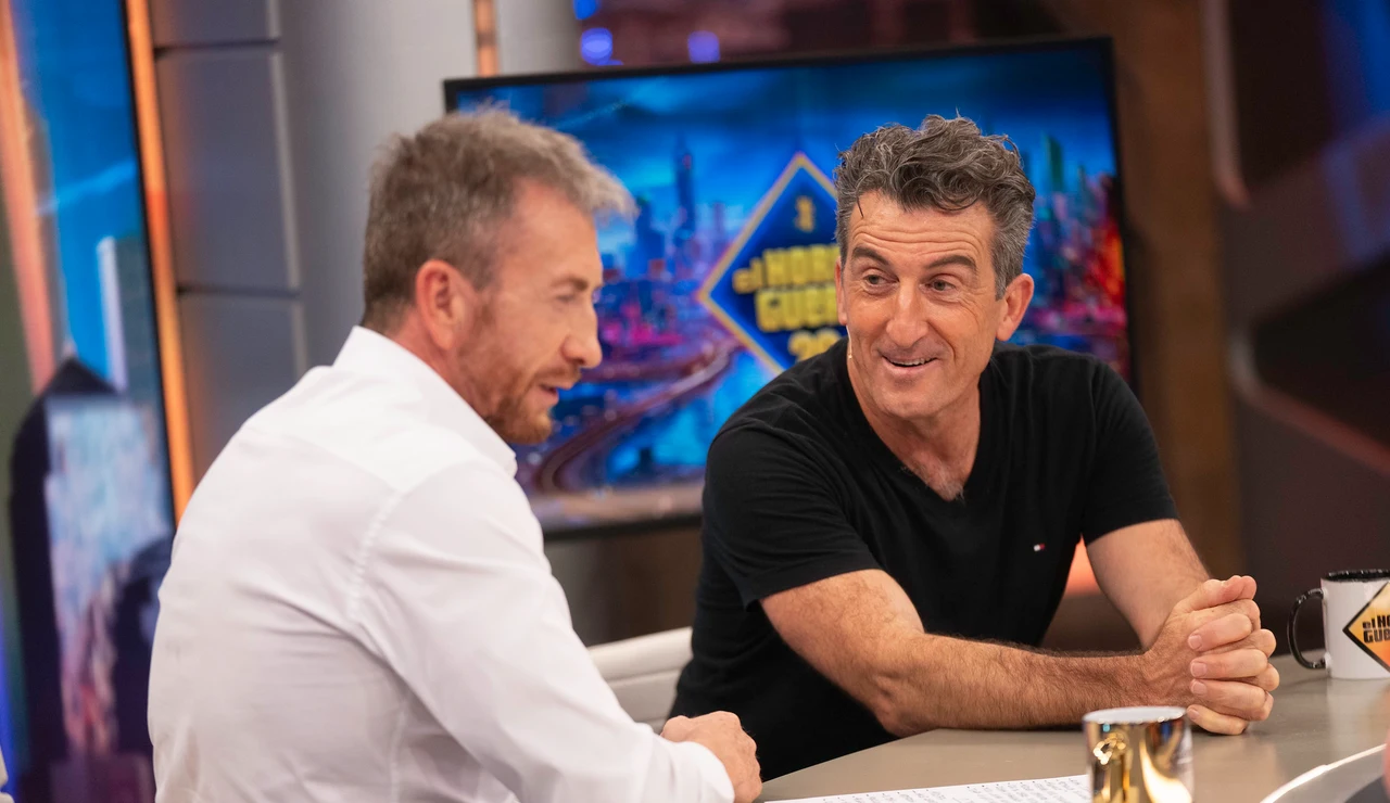 El traumático episodio de Luis Zahera con el que empezó a sentirse mayor: "Colapsé"