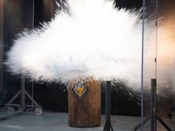 "&iexcl;A tomar por saco!": Luis Zahera alucina con el 'estallido glacial' de Marron