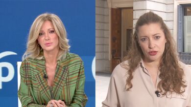 Ester Muñoz (PP) defiende el visado por puntos a los inmigrantes: 