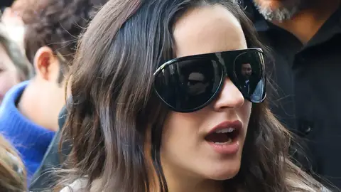 Rosalía en la Fashion Week de París Rosalía en la Fashion Week de París