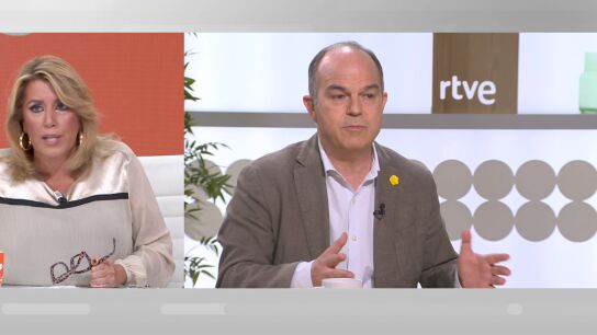 Susanna D&iacute;az responde a Turull.