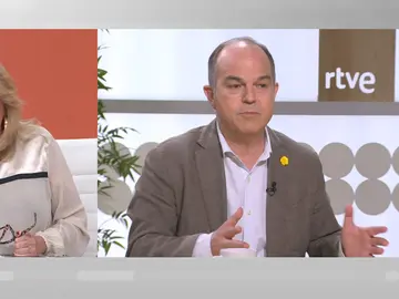 Susanna Díaz responde a Turull. Susanna Díaz responde a Turull.