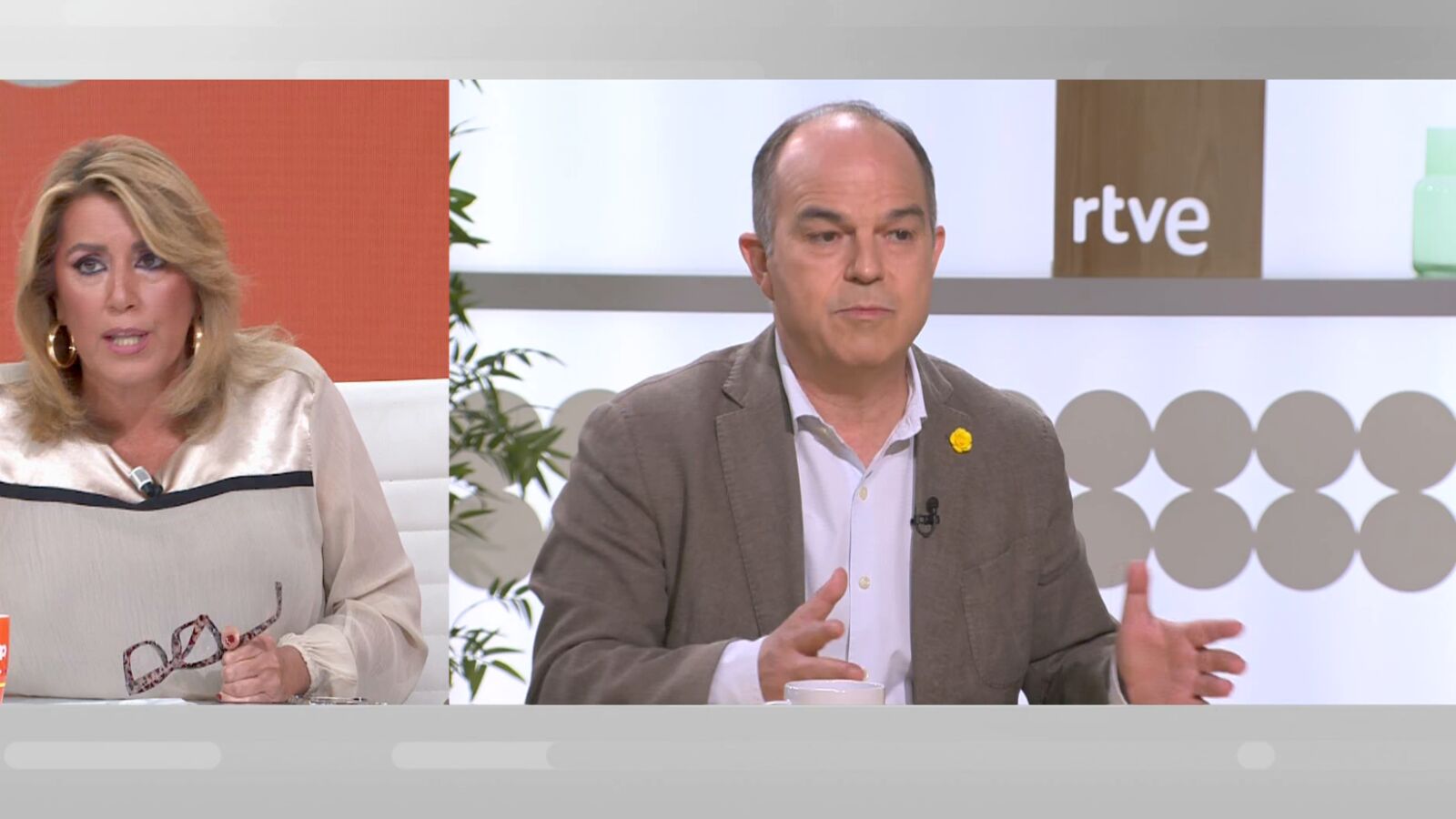 Susana Díaz responde a Turull: 