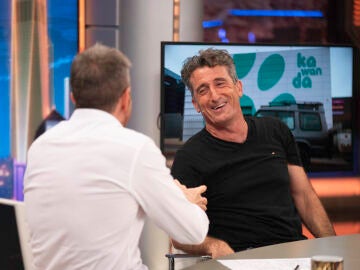 Luis Zahera desvela c&oacute;mo era en el colegio: "La violencia me ven&iacute;a de peque&ntilde;o"