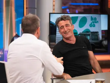 Luis Zahera desvela cómo era en el colegio: "La violencia me venía de pequeño" Luis Zahera desvela cómo era en el colegio: "La violencia me venía de pequeño"