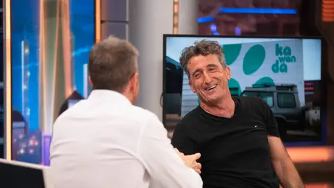 Luis Zahera desvela cómo era en el colegio: "La violencia me venía de pequeño" Luis Zahera desvela cómo era en el colegio: "La violencia me venía de pequeño"