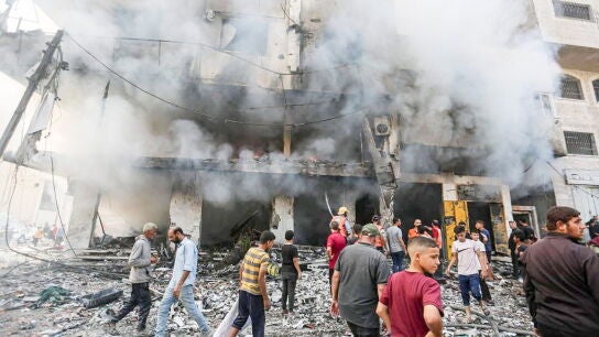Imagen de Gaza.