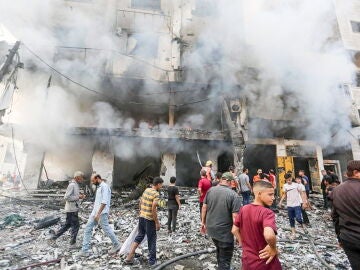 Imagen de Gaza.