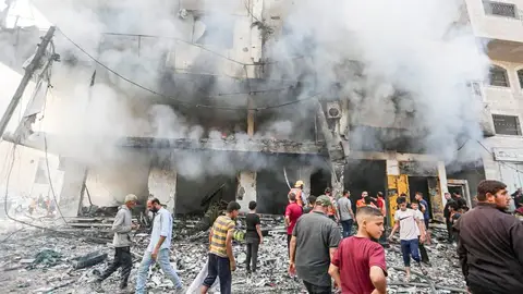 Imagen de Gaza. Imagen de Gaza.
