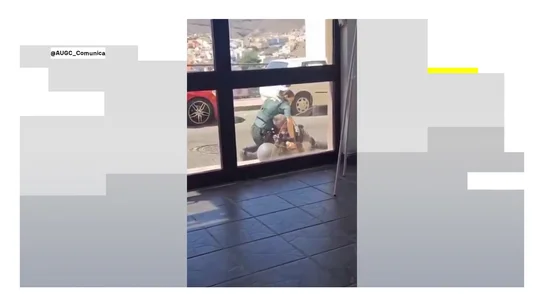El atacante había utilizado un objeto punzante al atacar a los agentes El atacante había utilizado un objeto punzante al atacar a los agentes